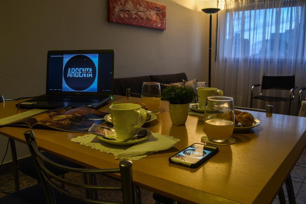Argenta Apart Hotel Trelew Ngoại thất bức ảnh